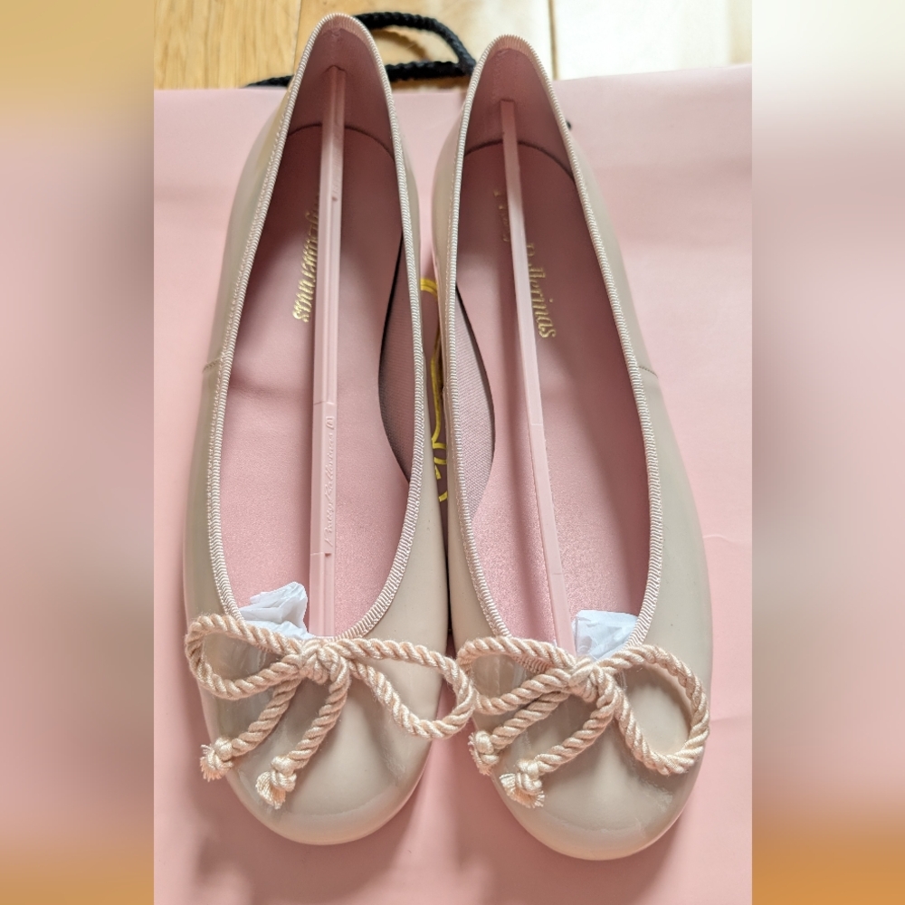 Pretty Ballerinas Rosario Rose Pink Ballet Flats